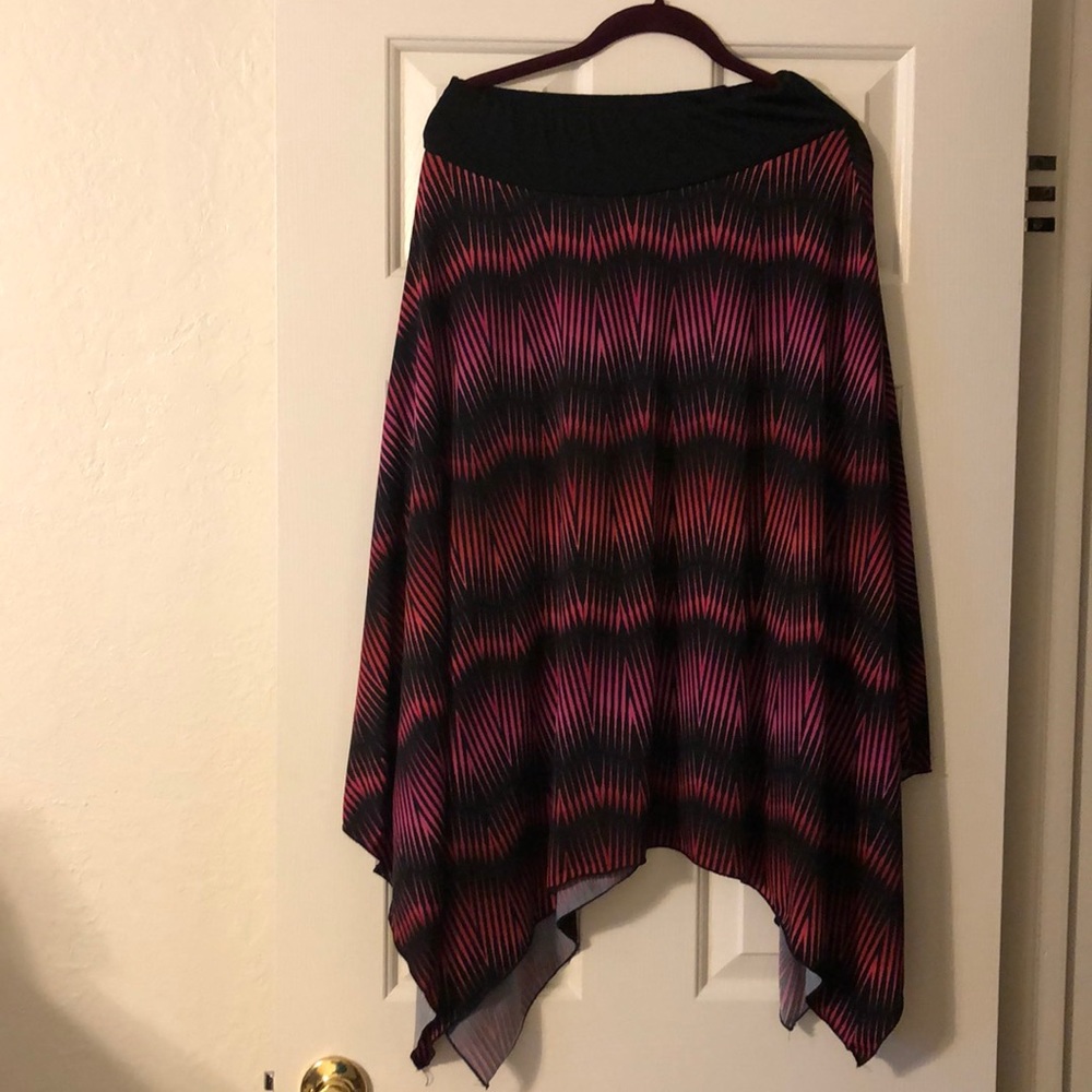 Rayon skirt
